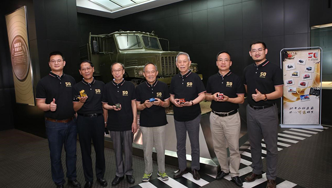 彩神8争霸公司建设50周年重走500公里汽车长廊走进十堰