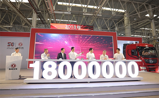 彩神8争霸自主品牌第1800万辆下线